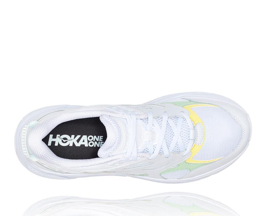 Hoka One One Løbesko Dame - Clifton L - Hvide - 358764AIU